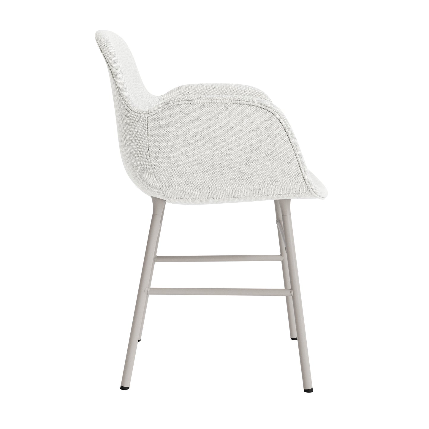 Form Armchair - Steel
