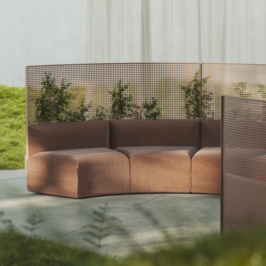 Habitat Curved with Trellis