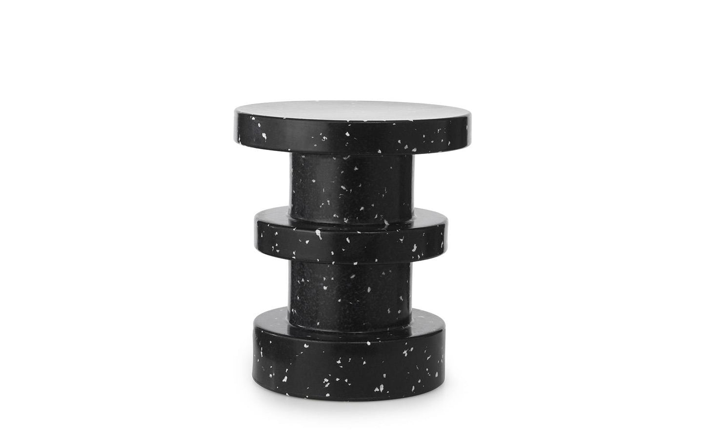 Bit stool stack black SALE