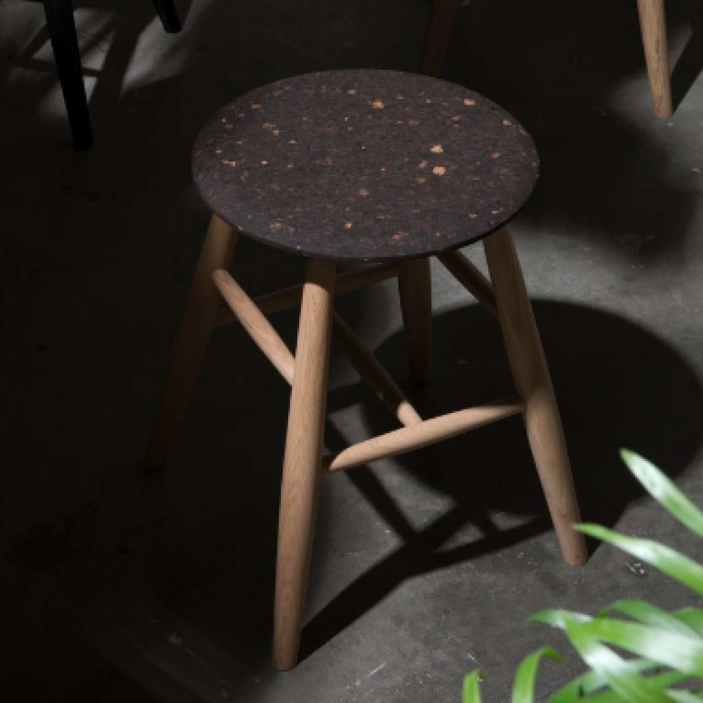 Drifted Low Stool