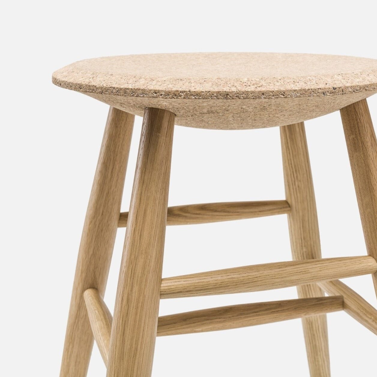 Drifted Low Stool