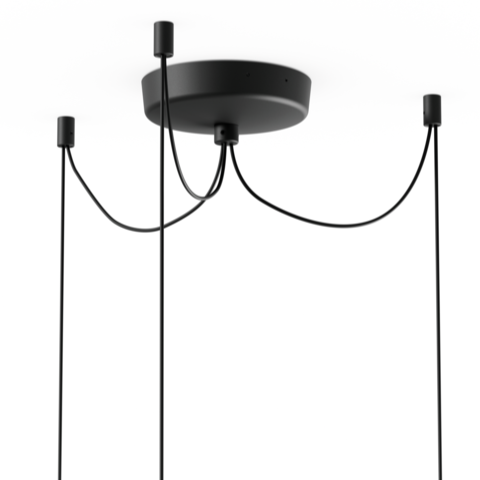 Tense Chandelier
