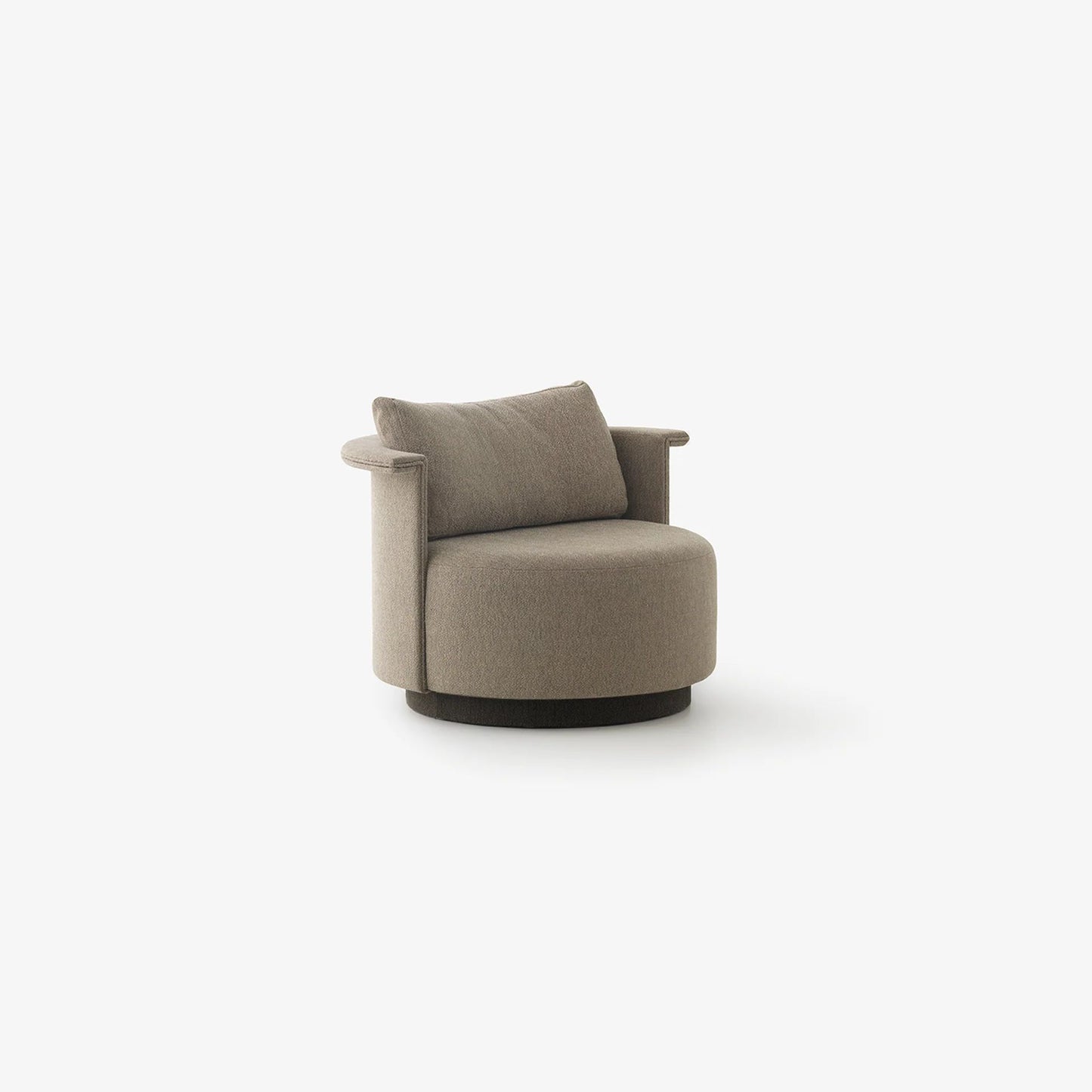 Simon James Park Swivel chair Fabric ref: Atom col 124