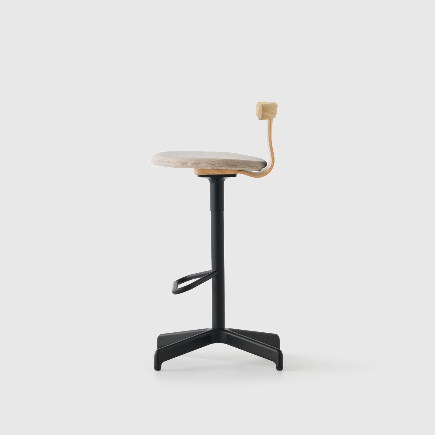 Jiro Swivel Stool