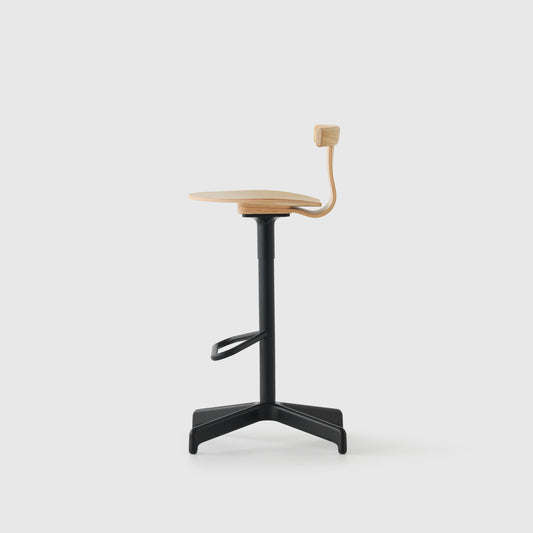 Jiro Swivel Stool