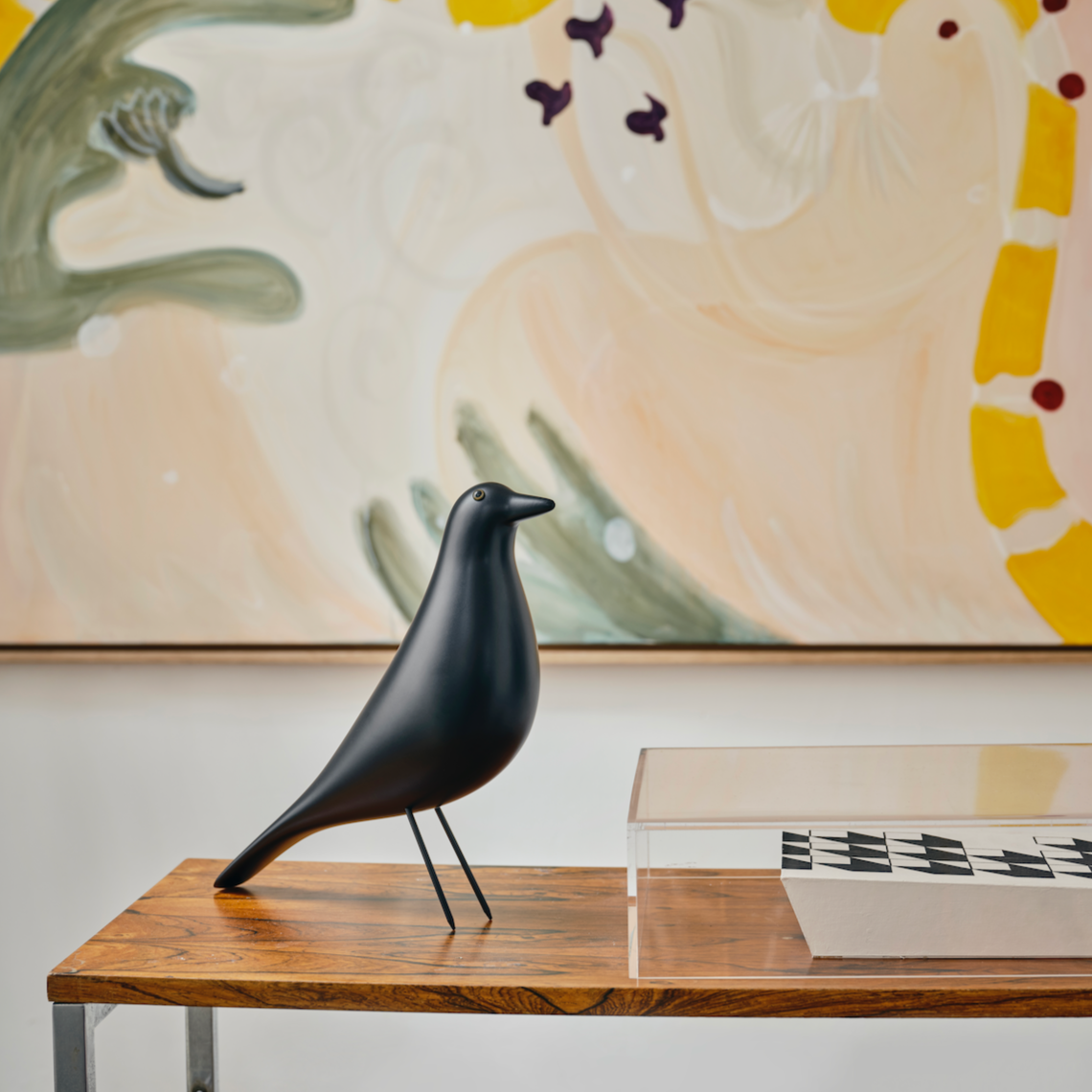 Eames house birds