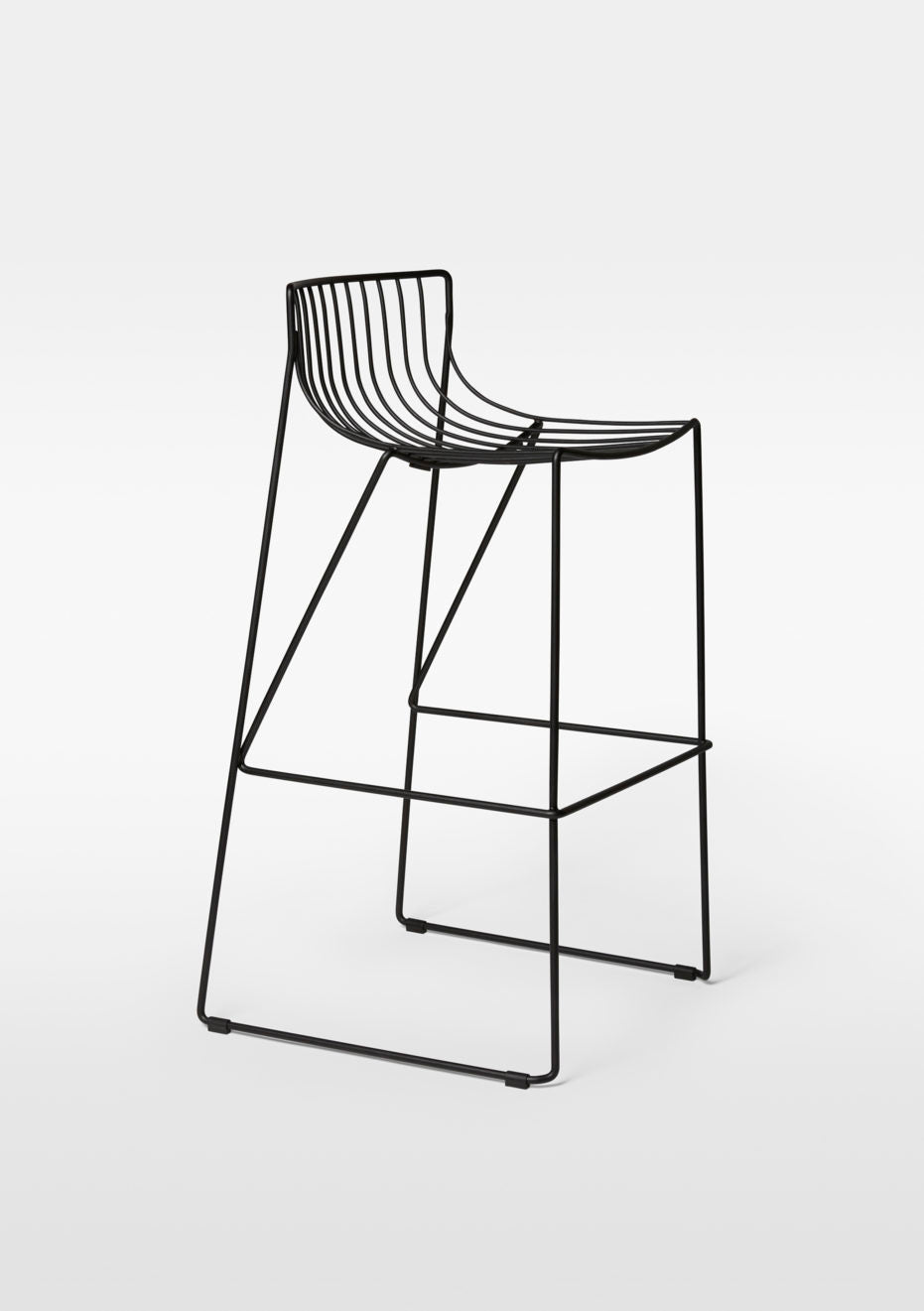 Massproductions Tio stool black