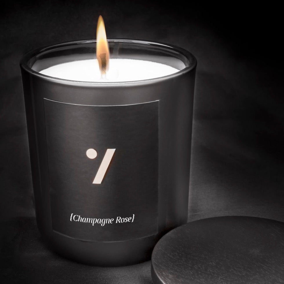 Noir Candle Collection - Thursday (Champagne Rose)
