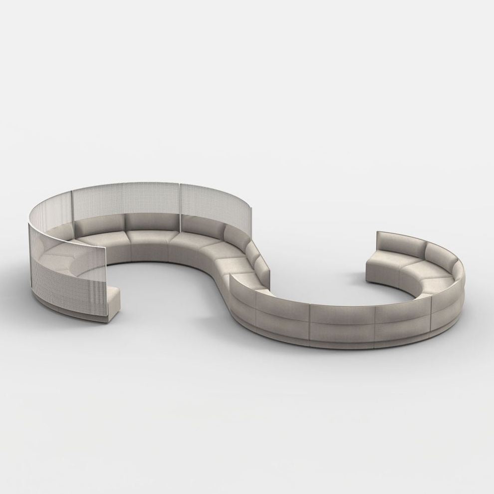 Habitat Curved with Trellis