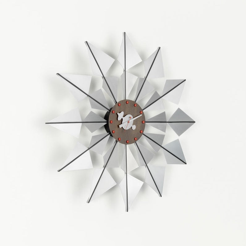 Flock of Butterflies Wall Clock