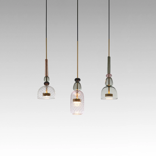 Flauti Chandelier Linear