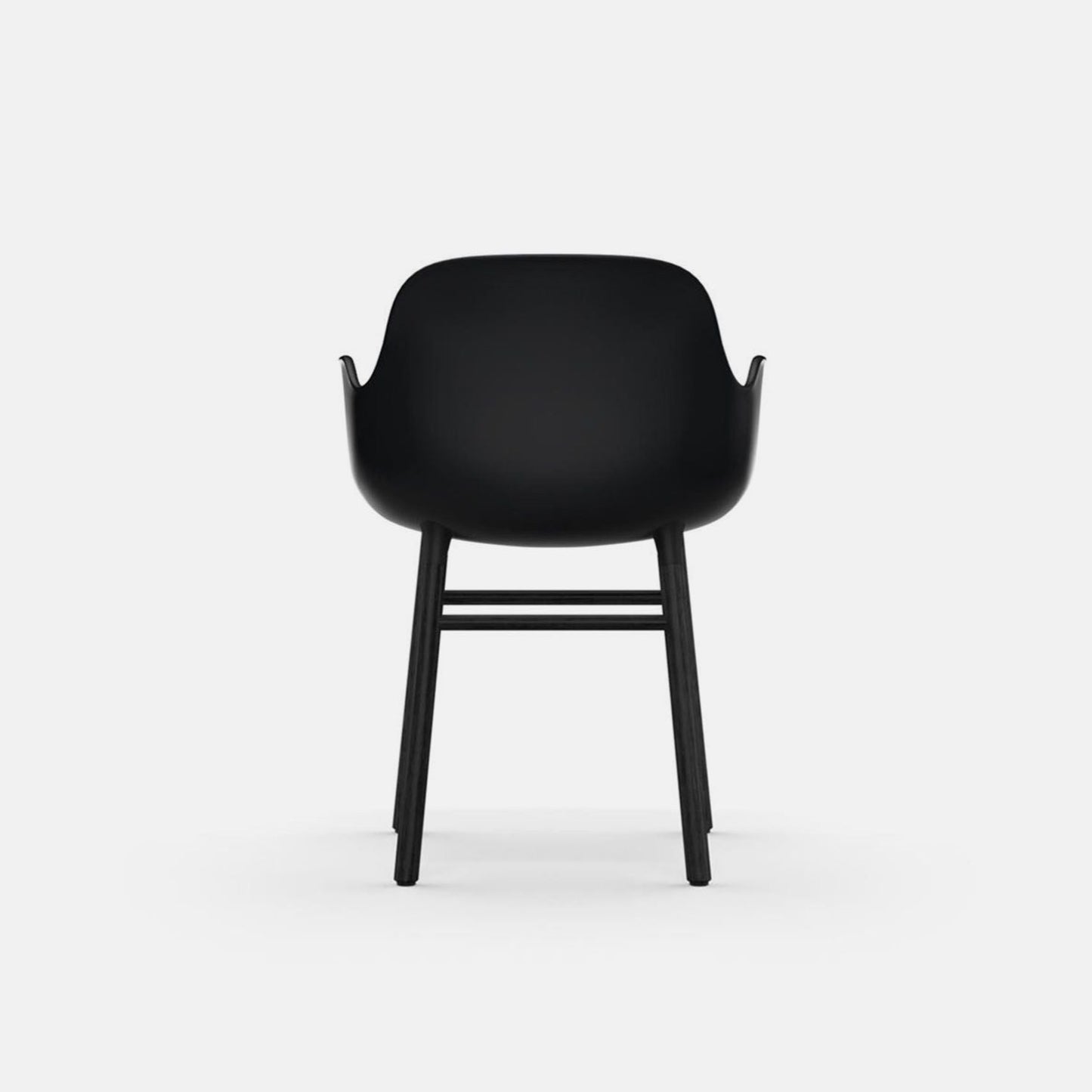 Form Armchair - Timber