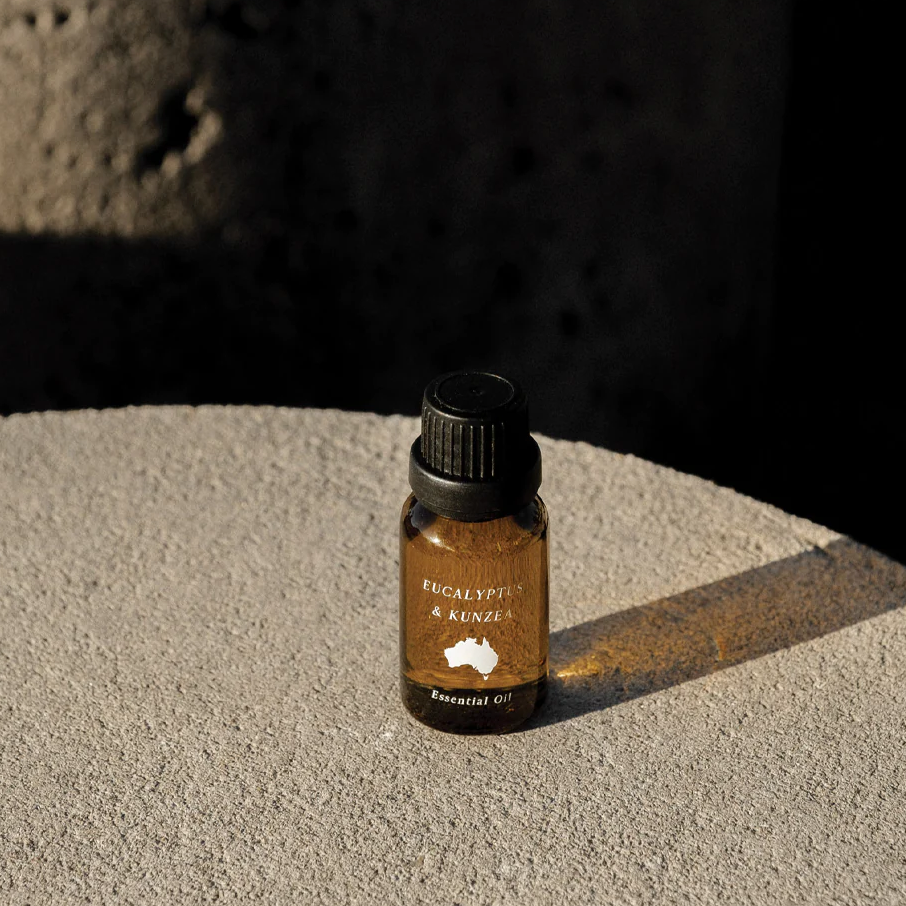 Essential Oil - Eucalyptus, Kunzea & Acacia.