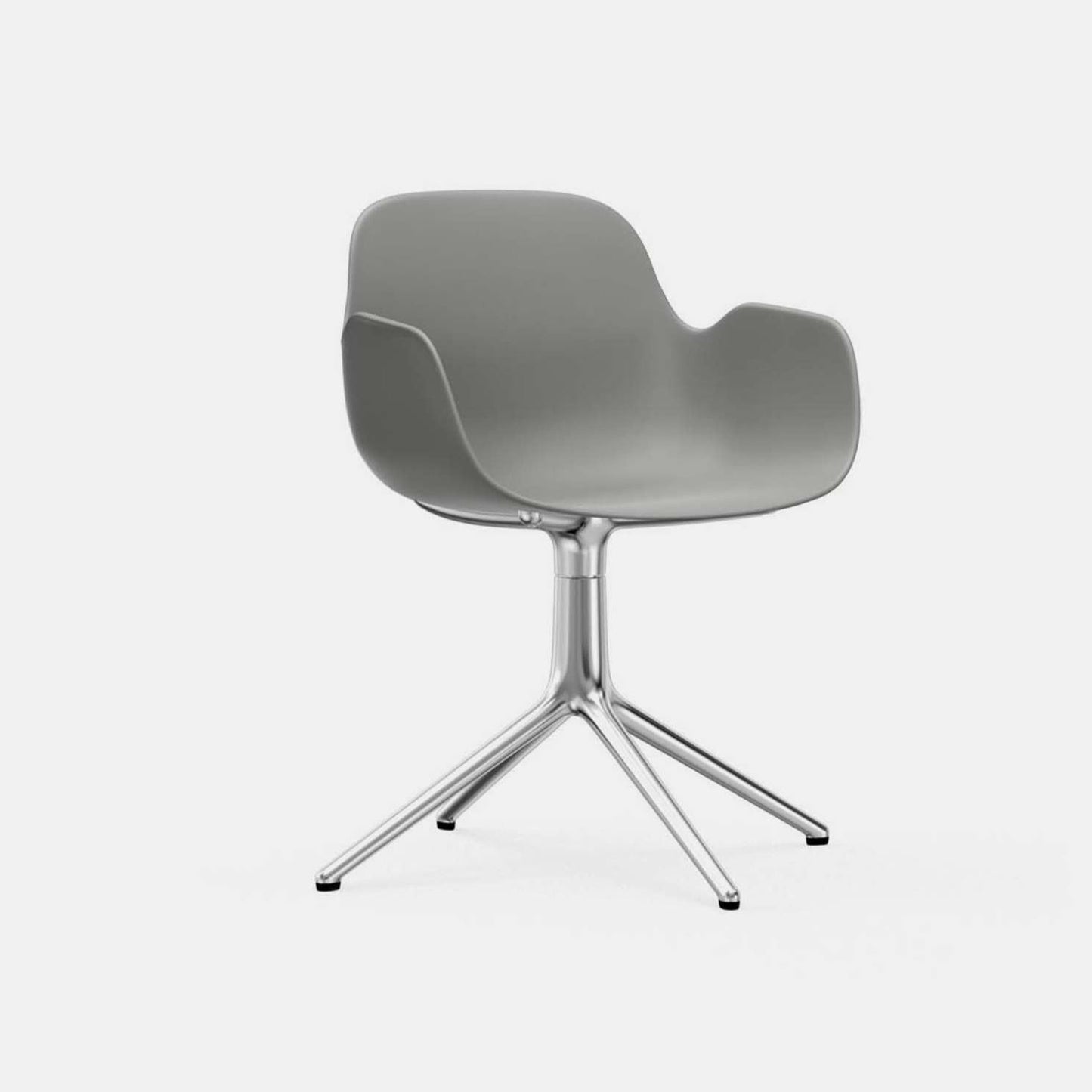 Form Armchair Swivel 4L - Poly seat