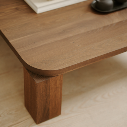 Atlas Coffee Table- Timber