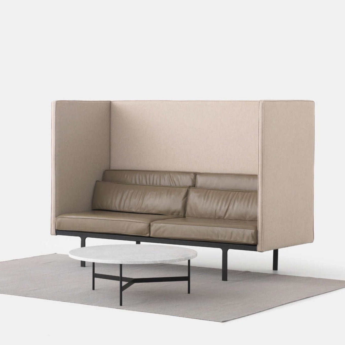 Archive Sofa High Back