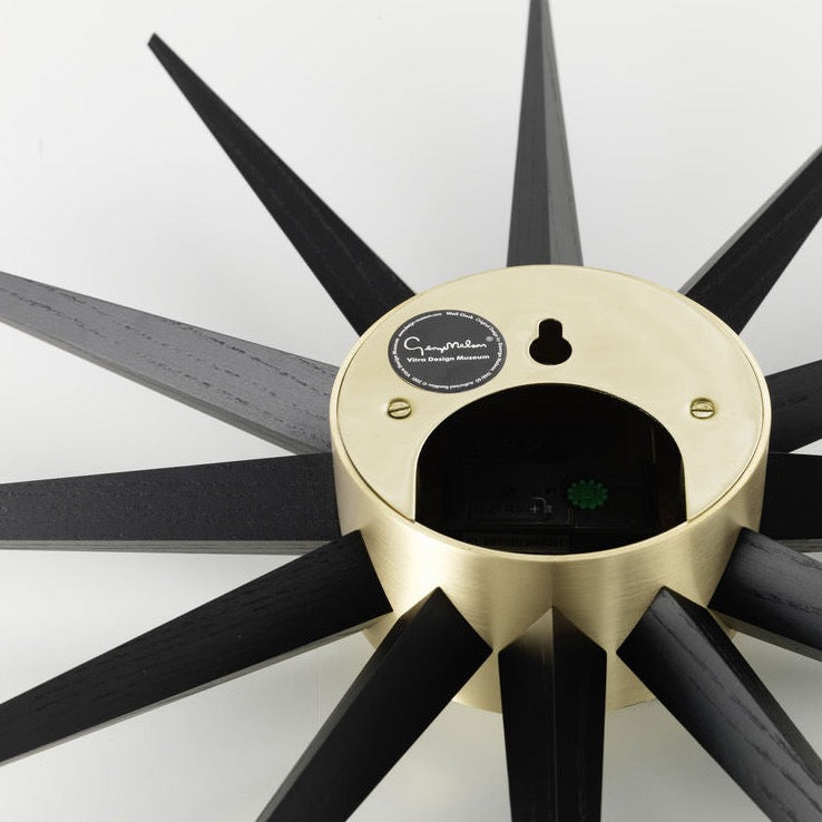 Sunburst Clocks