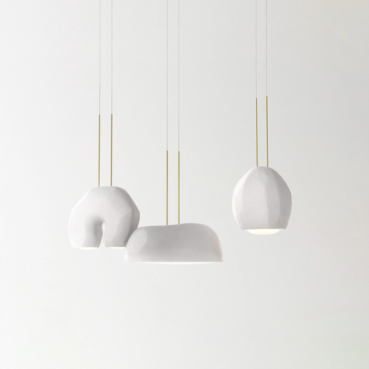 Moonstone Chandelier Linear