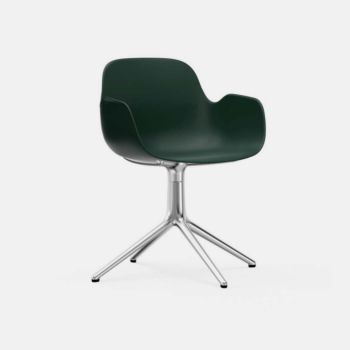 Form Armchair Swivel 4L - Poly seat