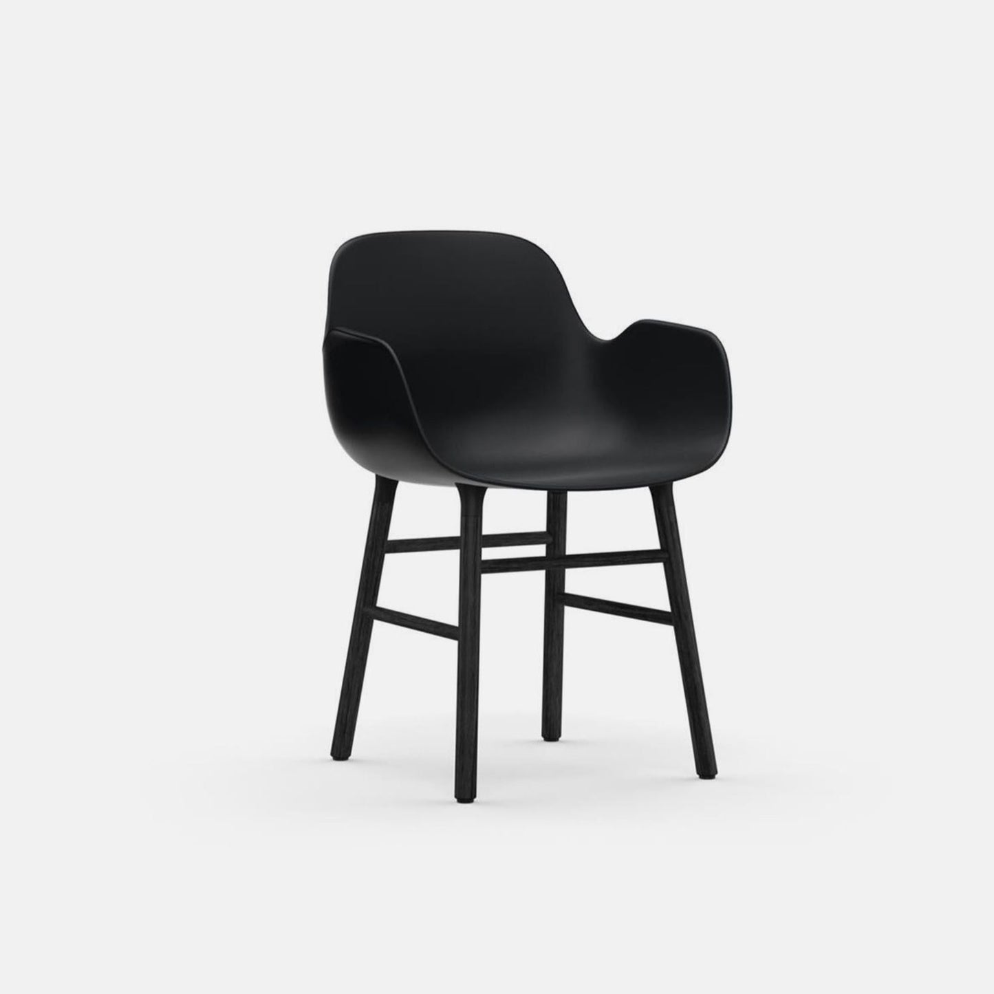 Form Armchair - Timber