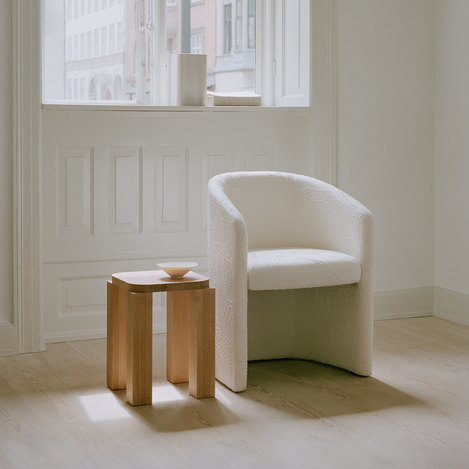 Atlas Side Table - Timber