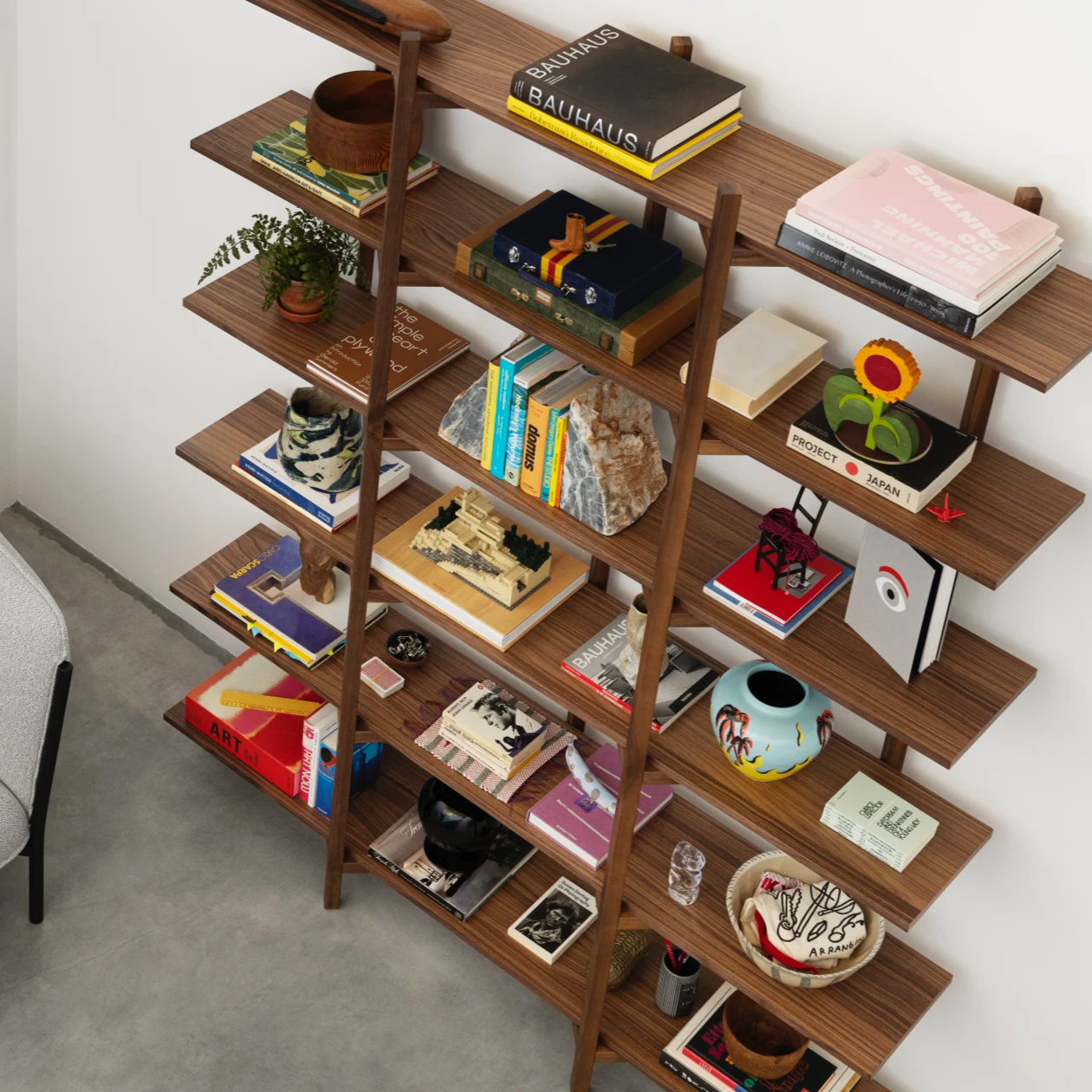 Zig Zag Shelf High Shelf