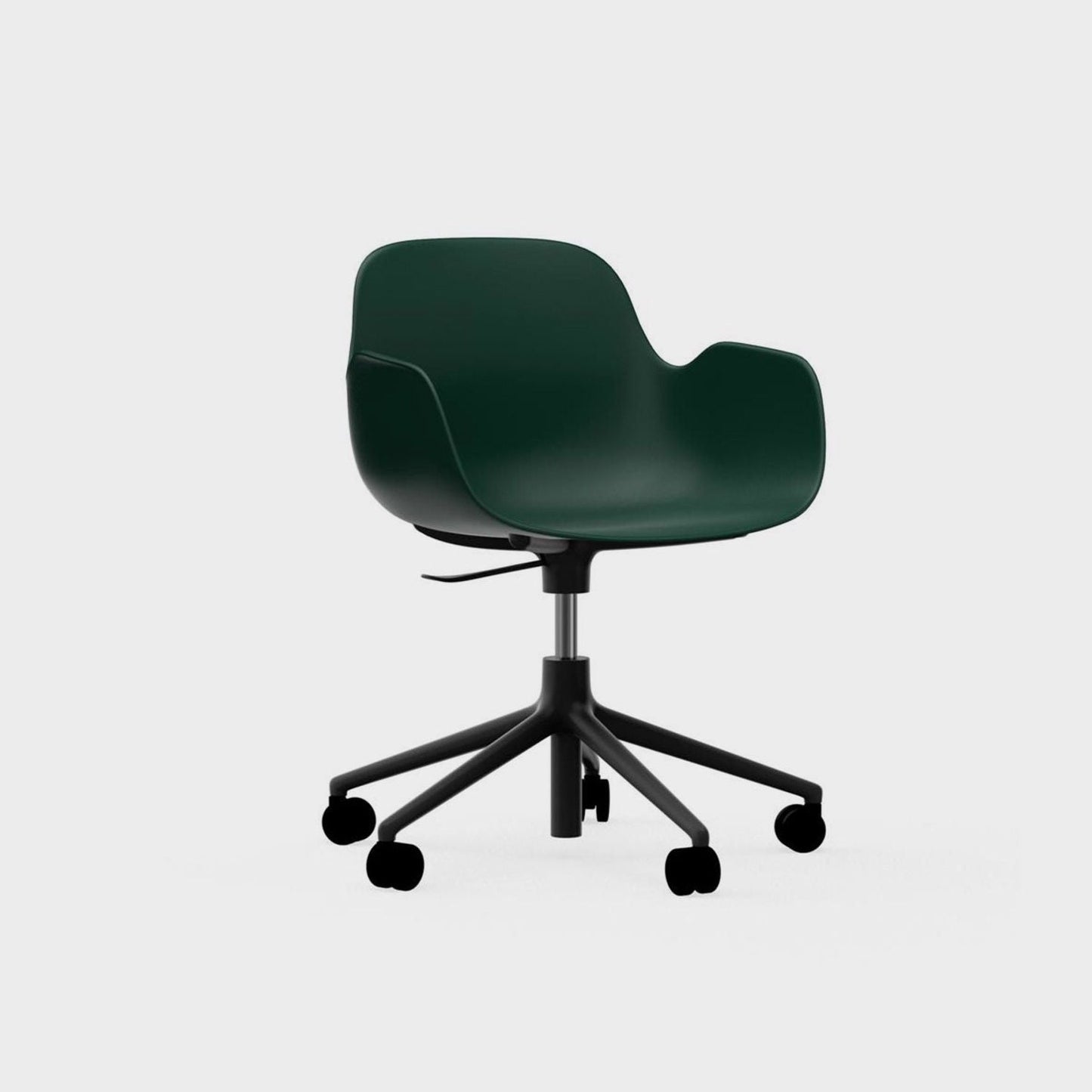 Form Armchair Swivel 5W - Poly Seat