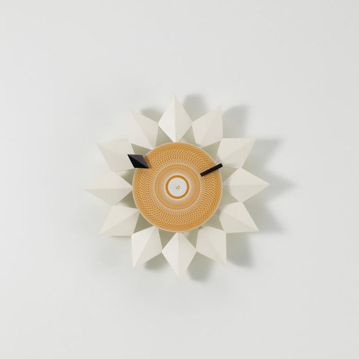 Diamond Markers Clock