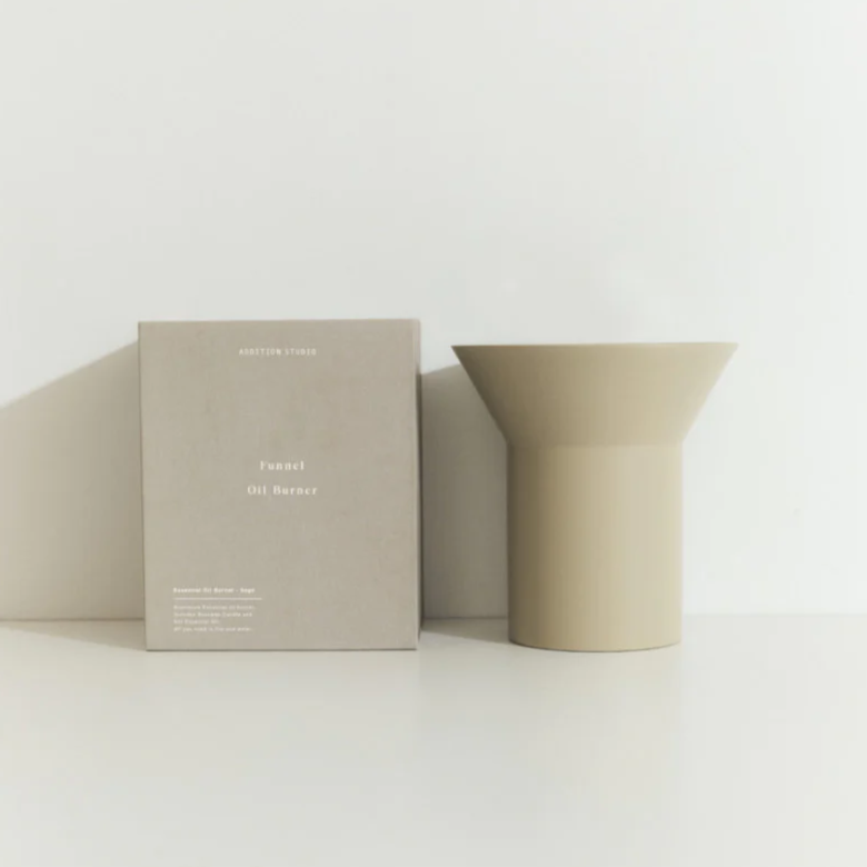 Funnel Oil Burner
