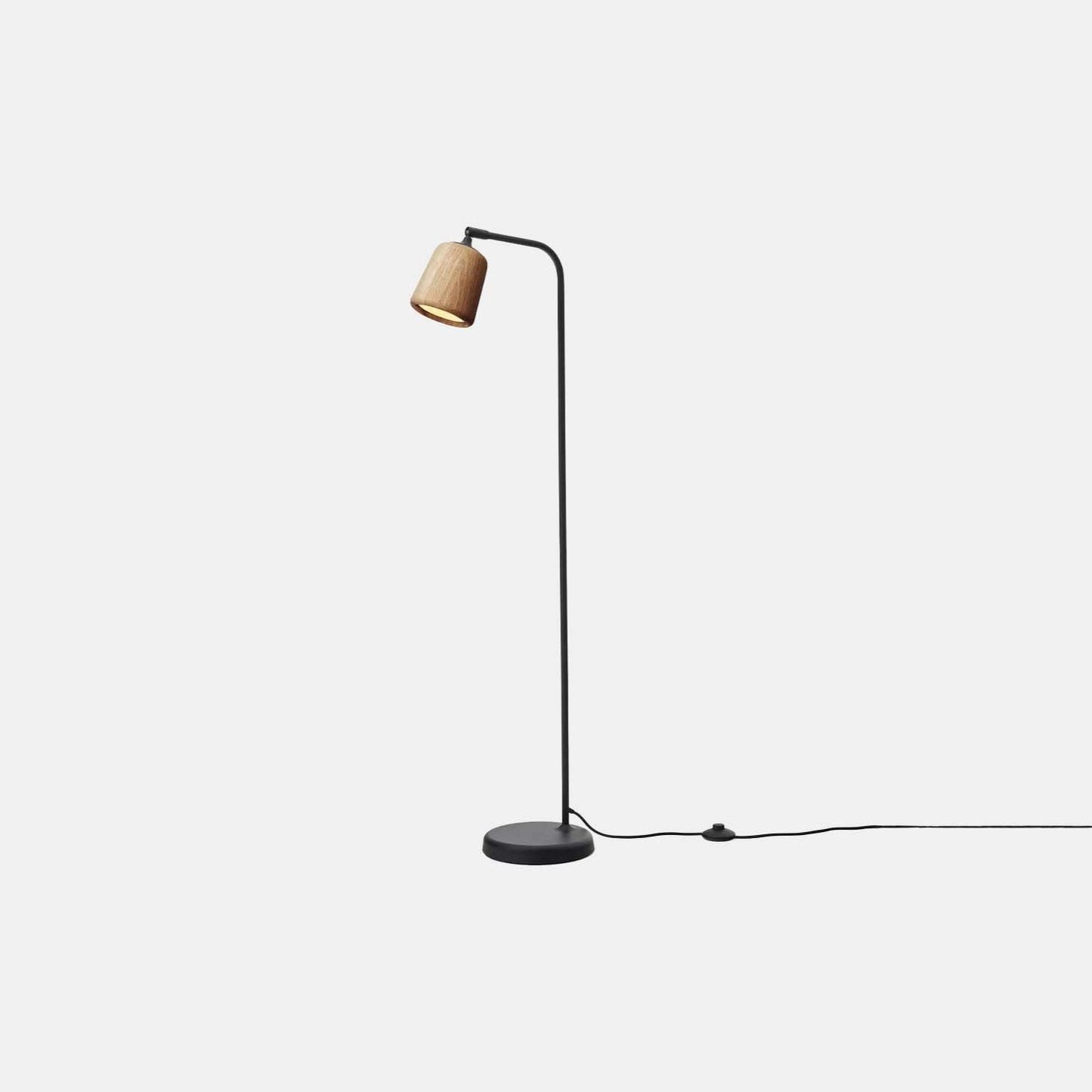 Material Floor Lamp