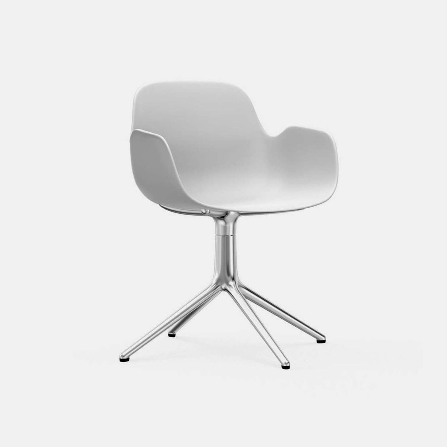 Form Armchair Swivel 4L - Poly seat