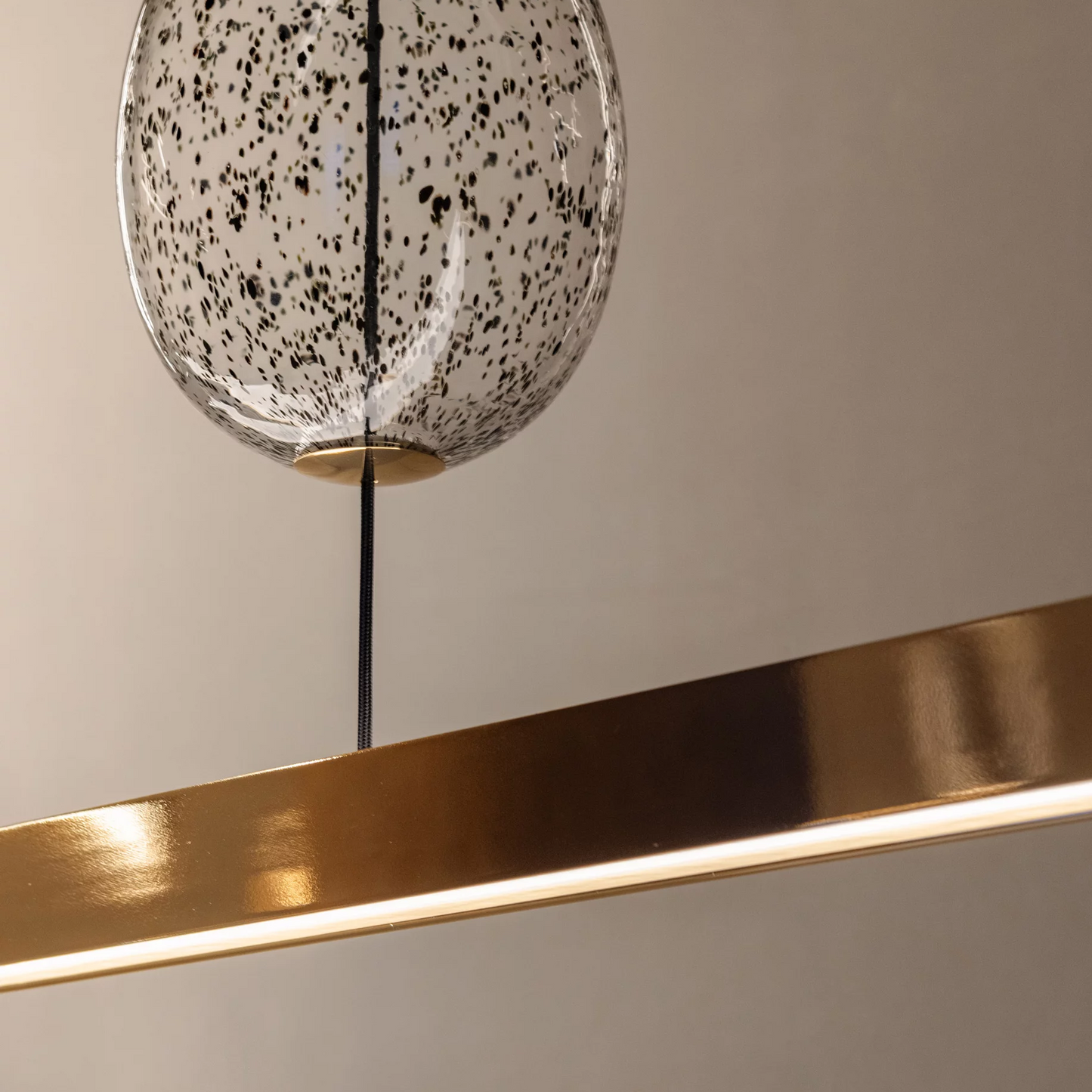 Milky Way Chandelier Horizontal