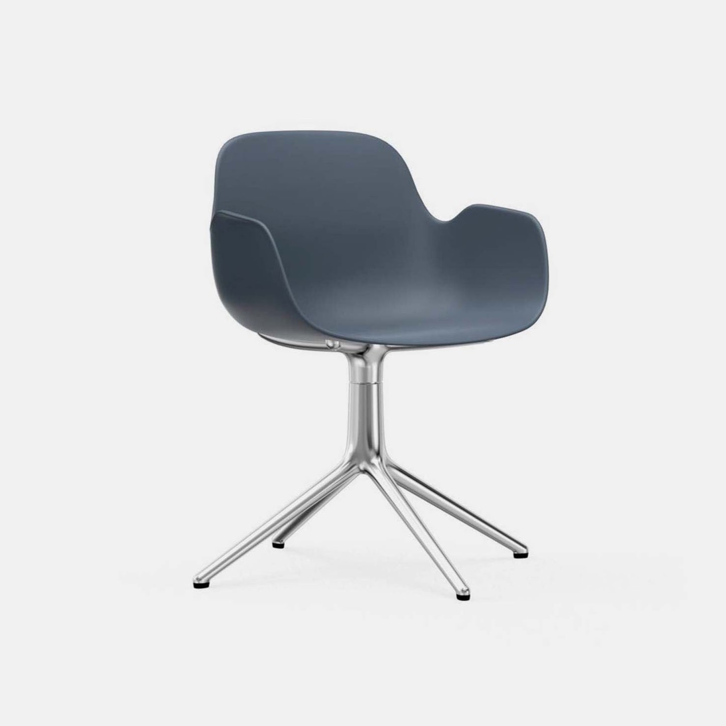 Form Armchair Swivel 4L - Poly seat