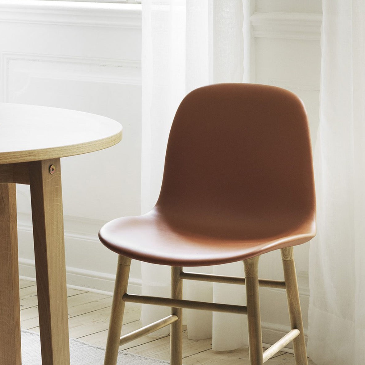 Form Chair - Oak