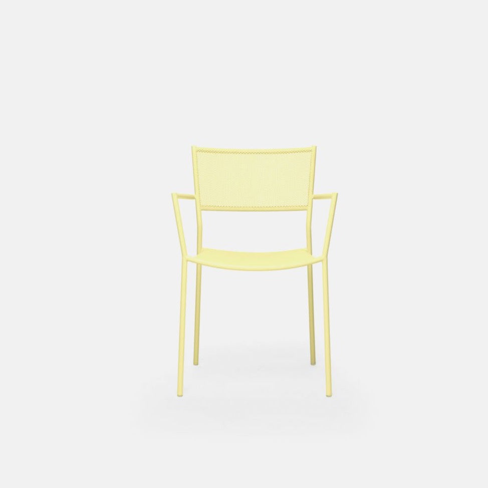 Jig Mesh Armchair