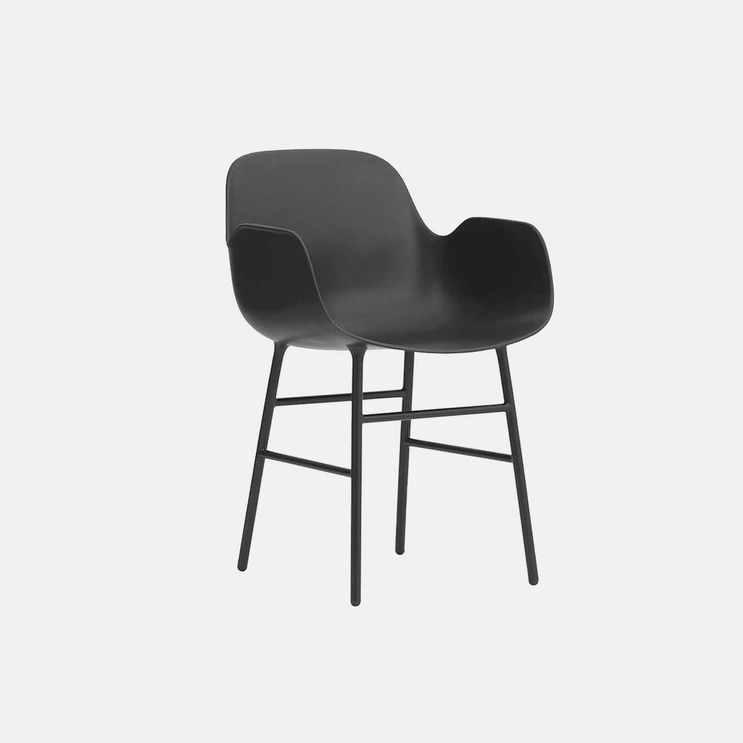 Form Armchair - Steel