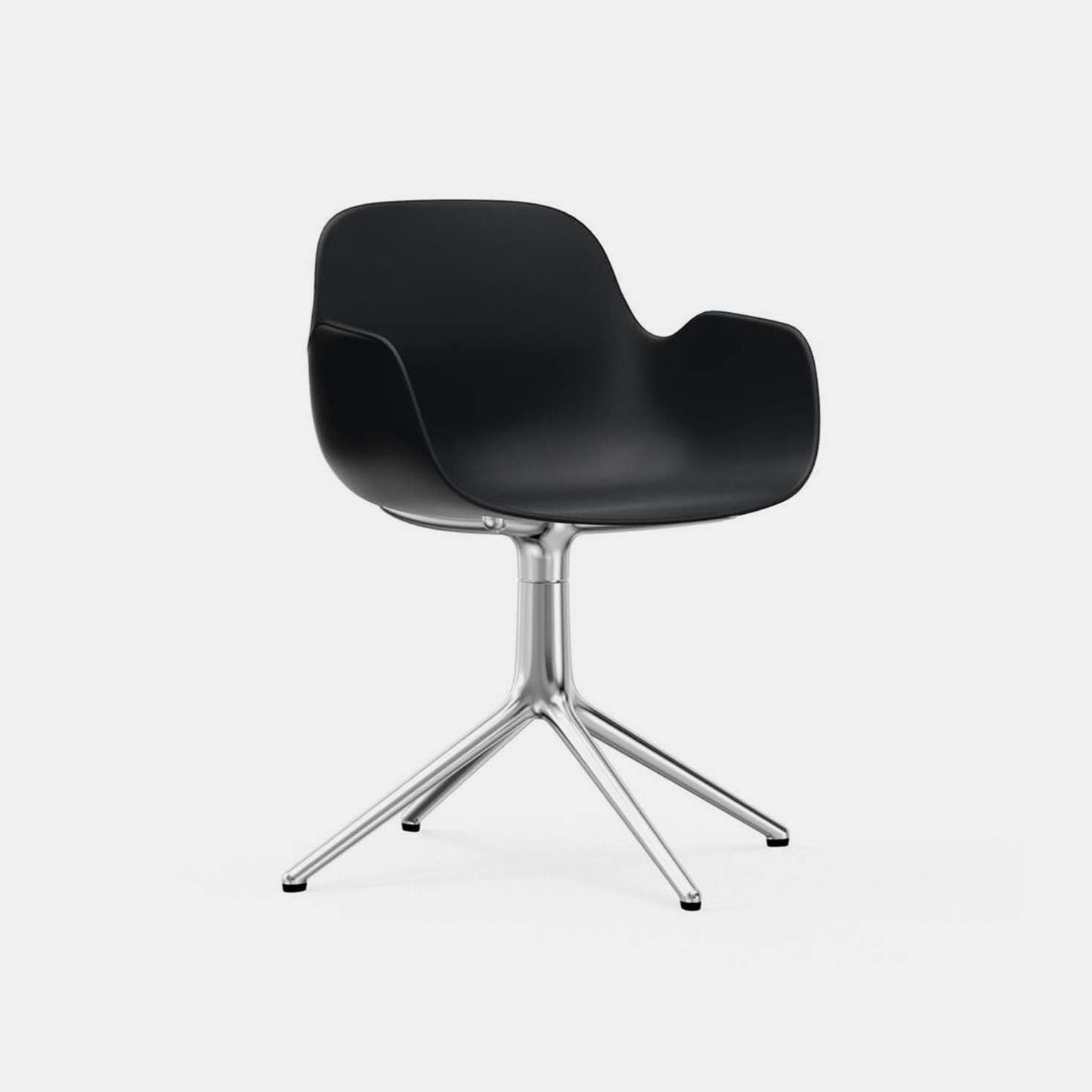 Form Armchair Swivel 4L - Poly seat