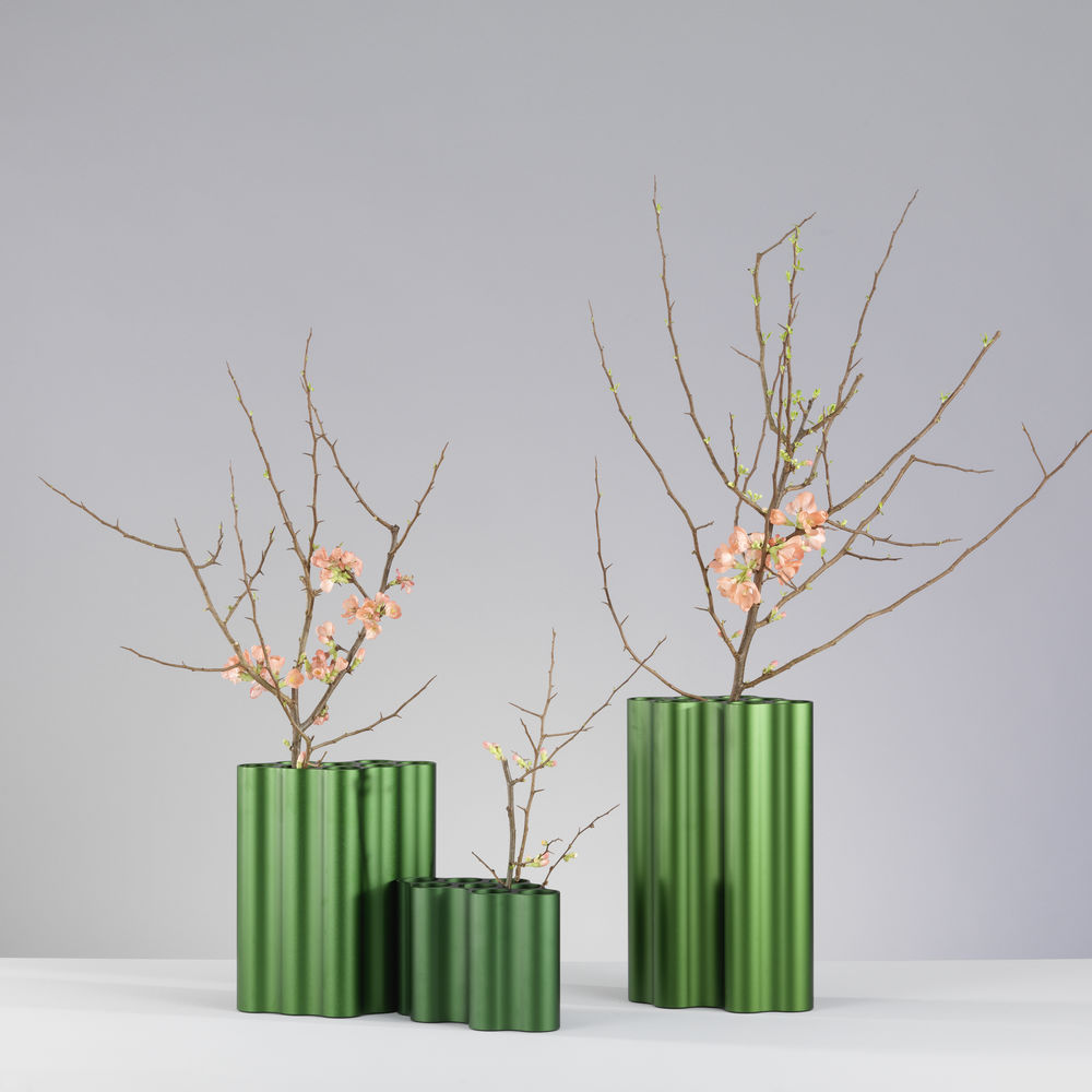 Nuage Vases - Aluminium