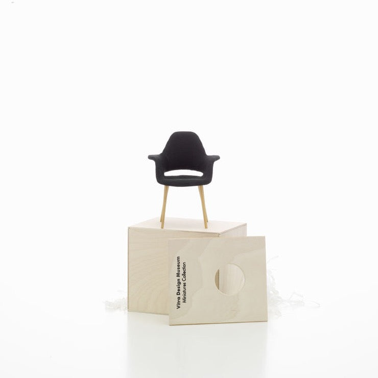 Miniature Organic Armchair