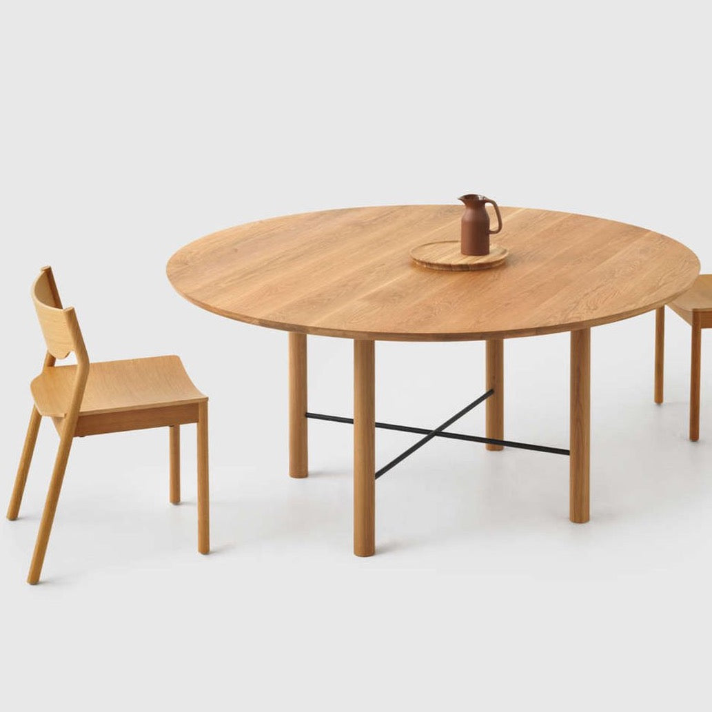 Underline Dining Table - Round