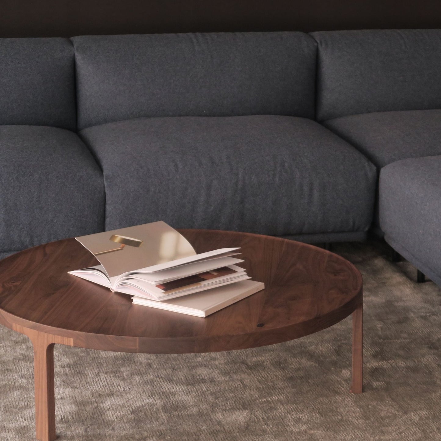 Journal Wood Coffee Table