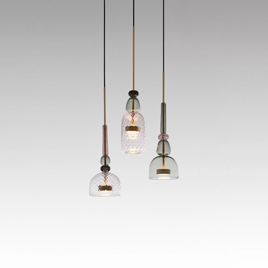Flauti Chandelier Circular