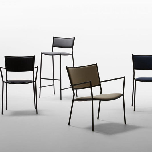 Jig Stool Upholstered