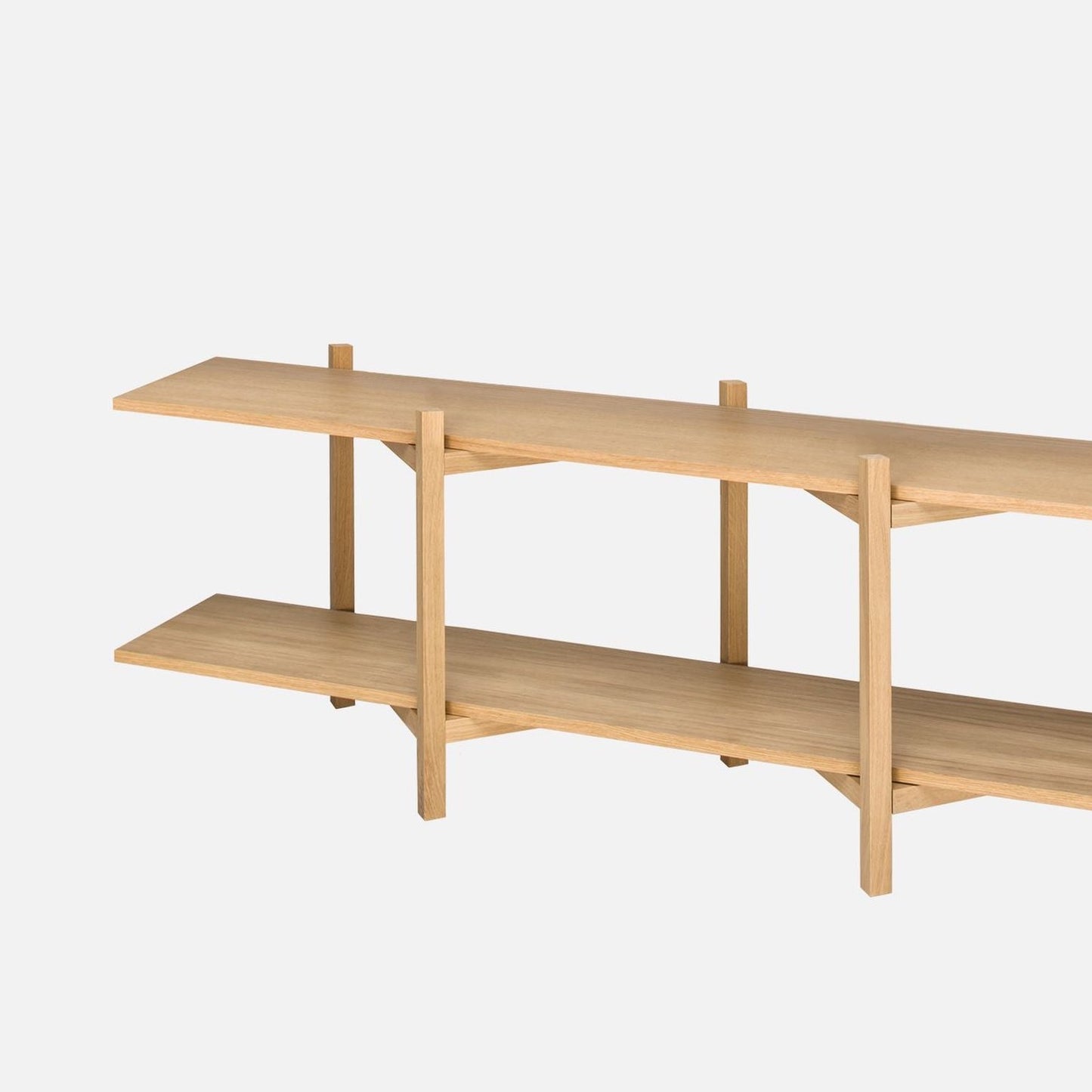 Zig Zag Shelf Media Shelf