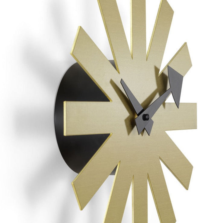 Asterisk Clock