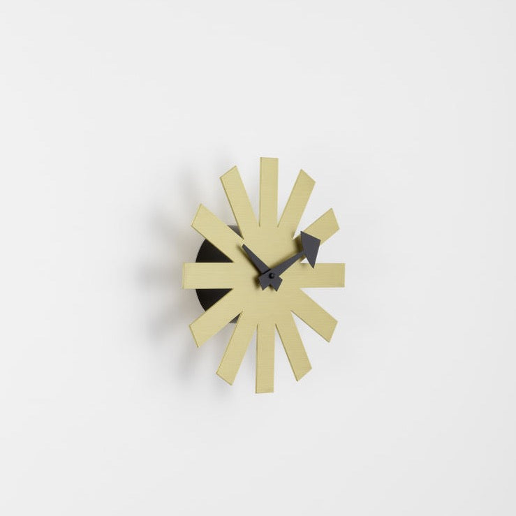 Asterisk Clock