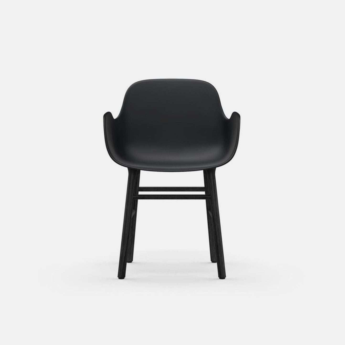 Form Armchair - Timber