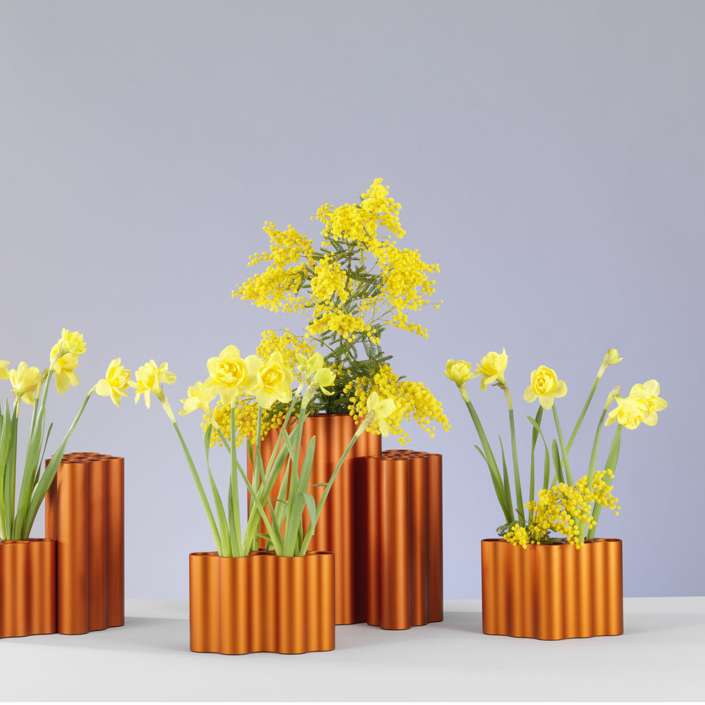 Nuage Vases - Aluminium