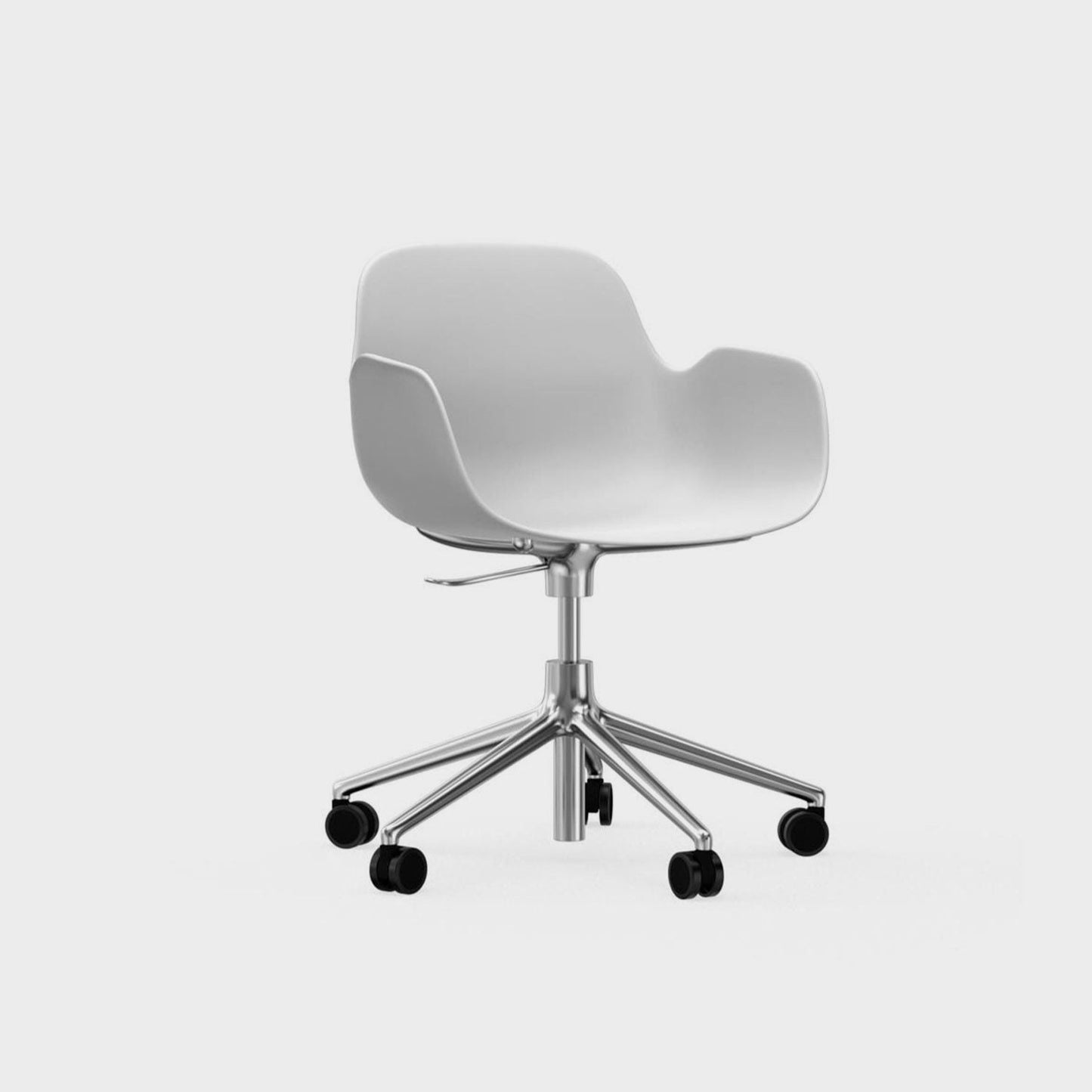 Form Armchair Swivel 5W - Poly Seat