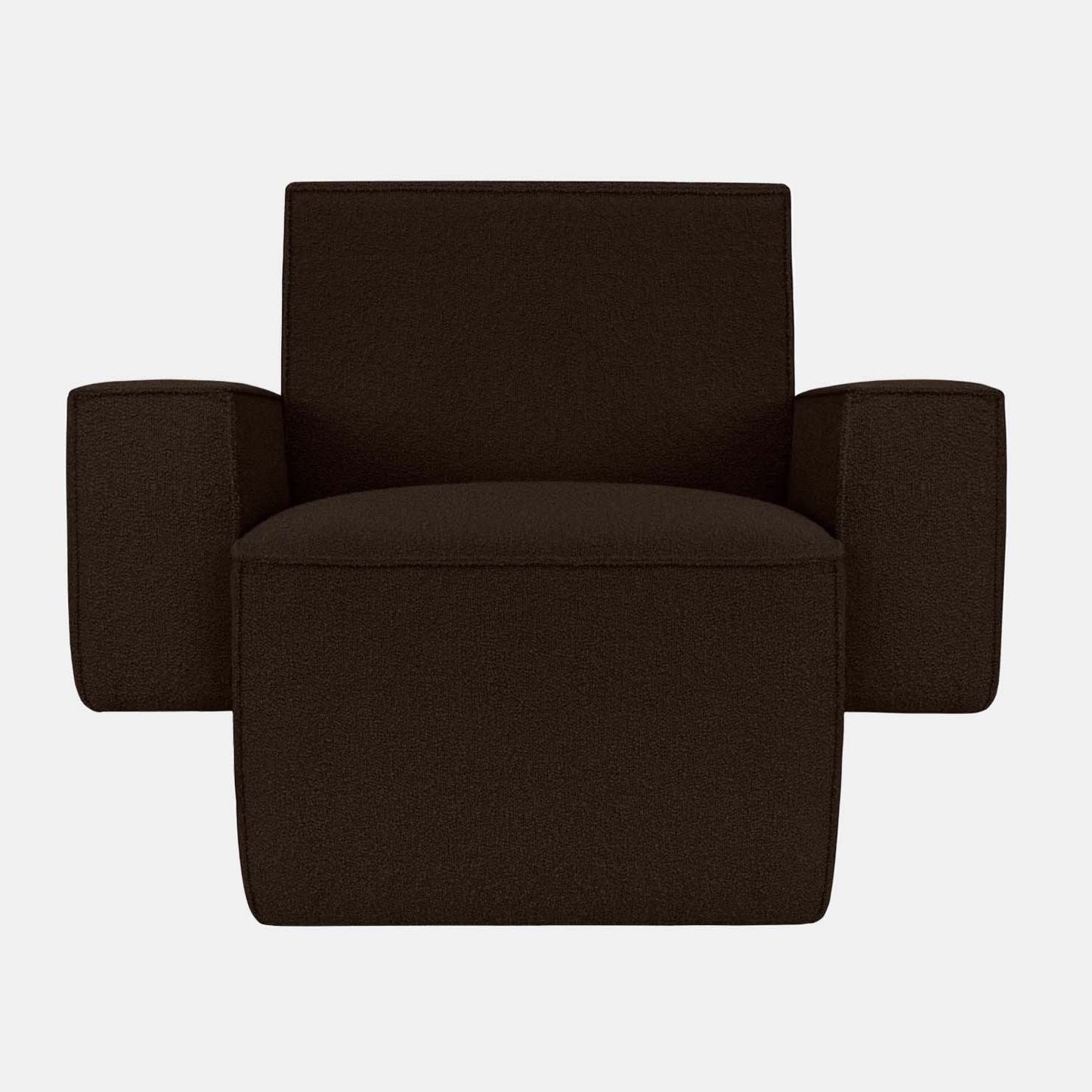 Hunk Lounge Chair with Armrests